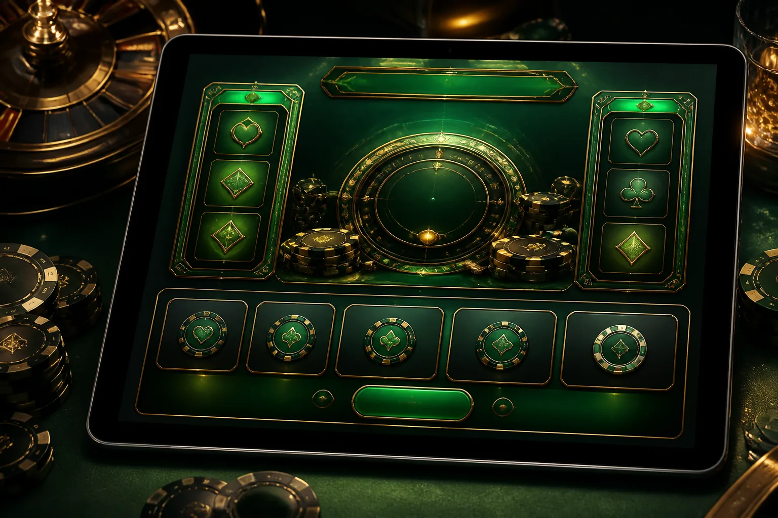 The Clubhouse Casino mobile or desktop access guide for iPad / Android tablet
