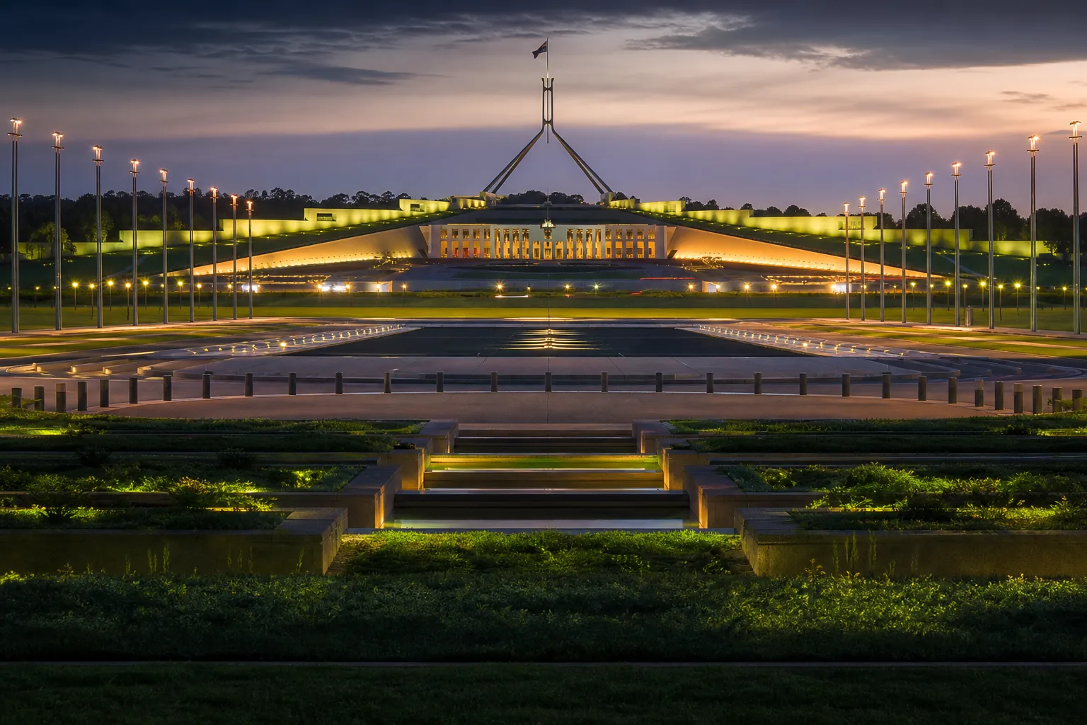Editorial city guide graphic for The Clubhouse Casino readers in Canberra, ACT