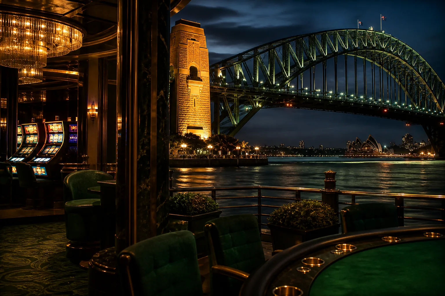 Editorial city guide graphic for The Clubhouse Casino readers in Sydney, NSW