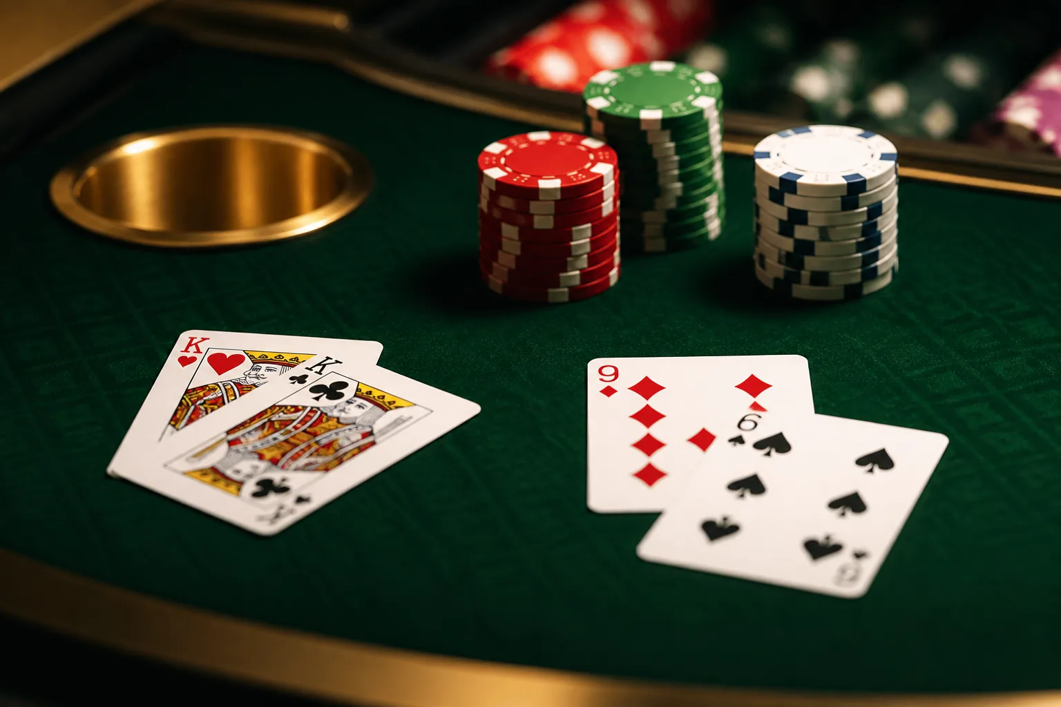 Baccarat category artwork for The Clubhouse Casino