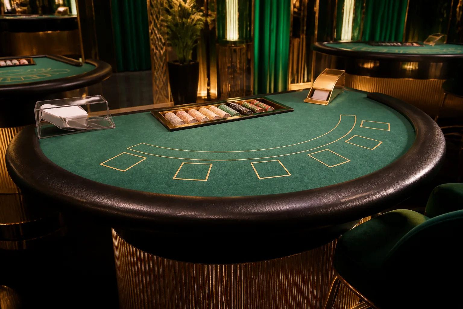 Live Casino category artwork for The Clubhouse Casino