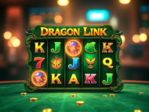 Dragon Link pokie artwork at The Clubhouse Casino