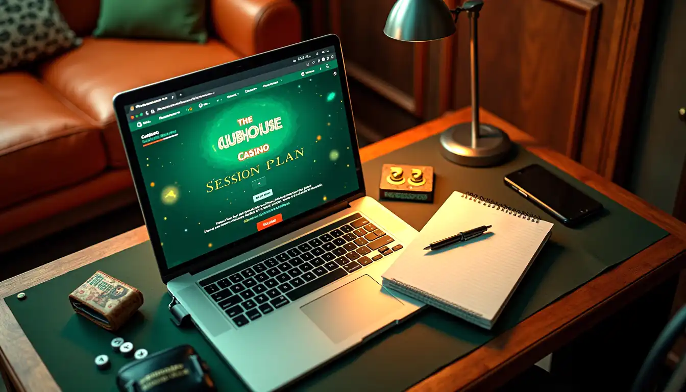 Session planning for The Clubhouse Casino Australia