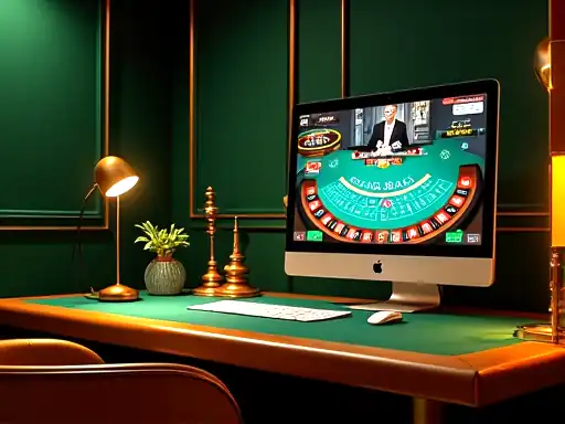 Live dealer tables at The Clubhouse Casino Australia