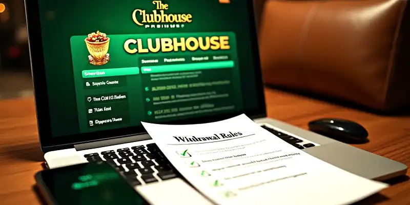 The Clubhouse Casino terms and jackpot rules for Australian players